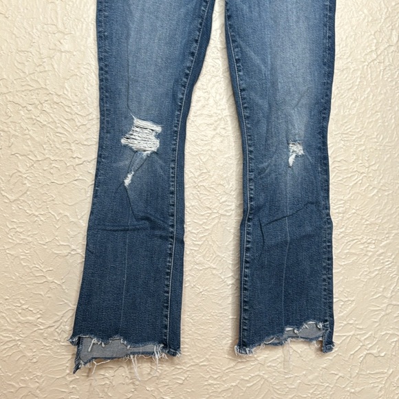 BOGO! Mother The Insider Crop Step Chew Dancing on Coals - Picture 4 of 12